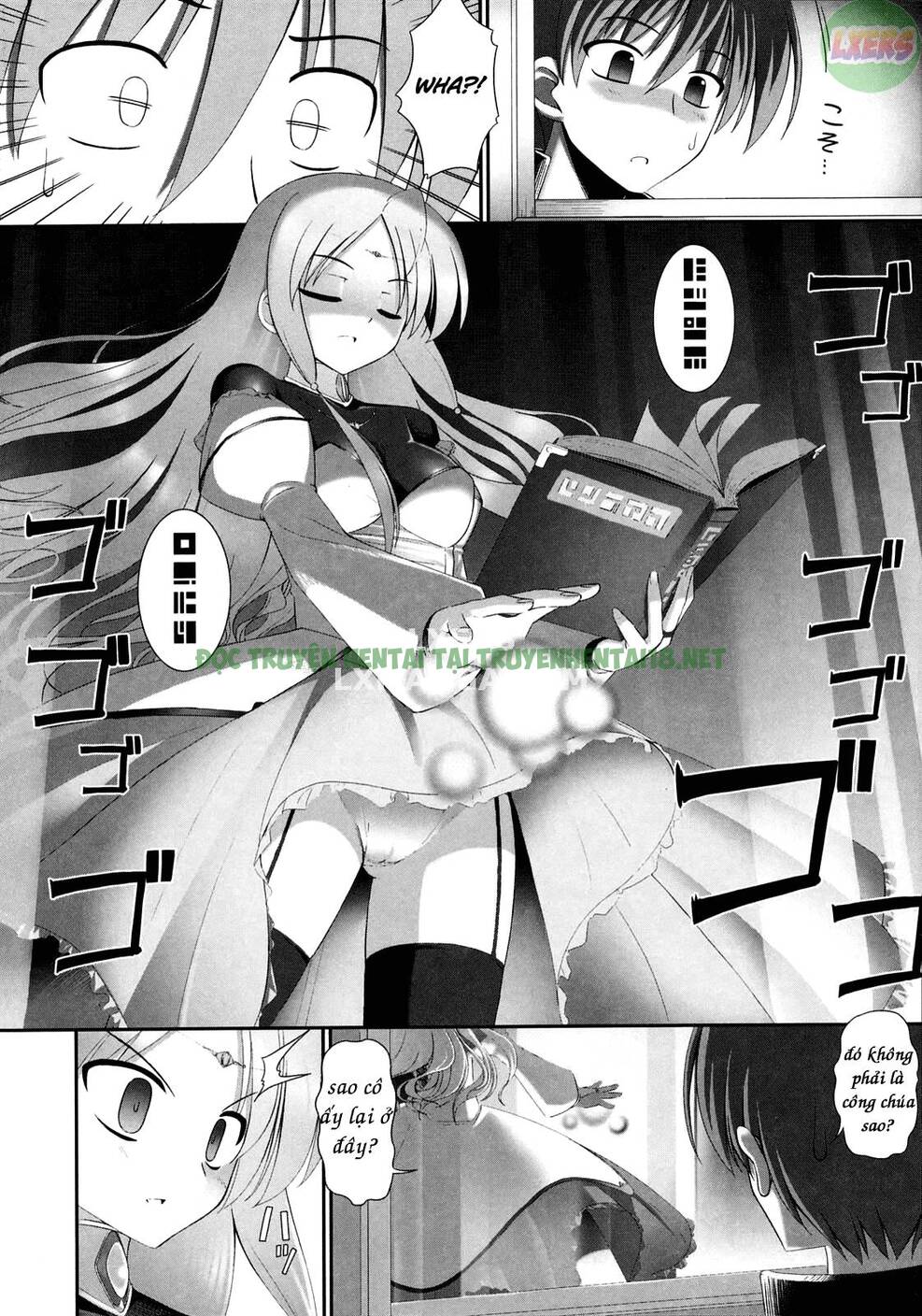 Xem ảnh 9 trong truyện hentai Tentacle Lovers - Chapter 1 - truyenhentai18.pro