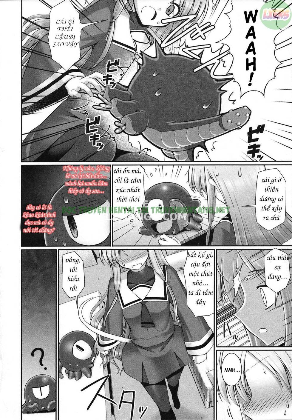Xem ảnh 11 trong truyện hentai Tentacle Lovers - Chapter 2 - truyenhentai18.pro