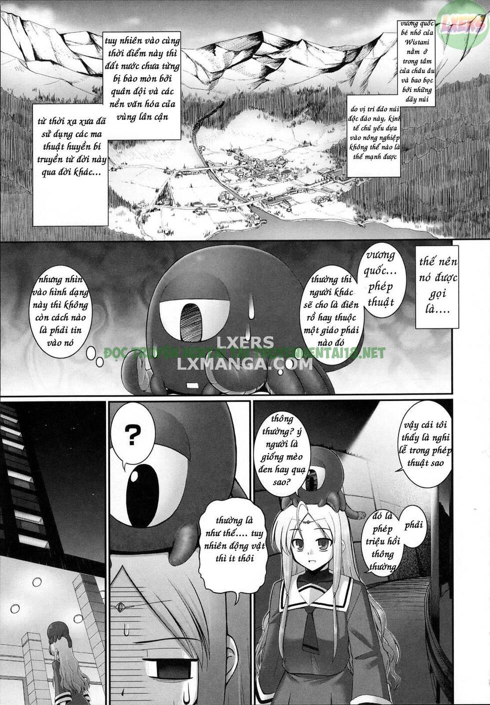 Xem ảnh 4 trong truyện hentai Tentacle Lovers - Chapter 2 - truyenhentai18.pro