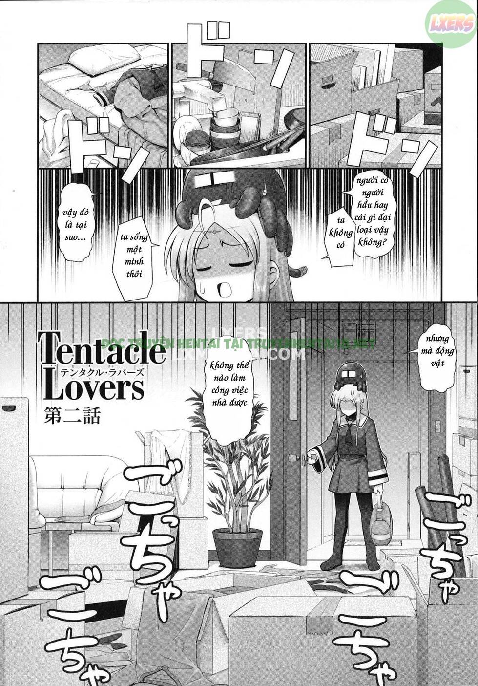 Xem ảnh Tentacle Lovers - Chapter 2 - 5 - Hentai24h.Tv