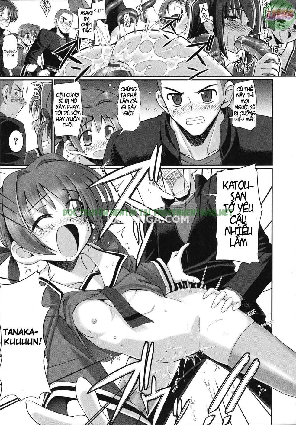 Xem ảnh Tentacle Lovers - Chapter 3 - 10 - Hentai24h.Tv