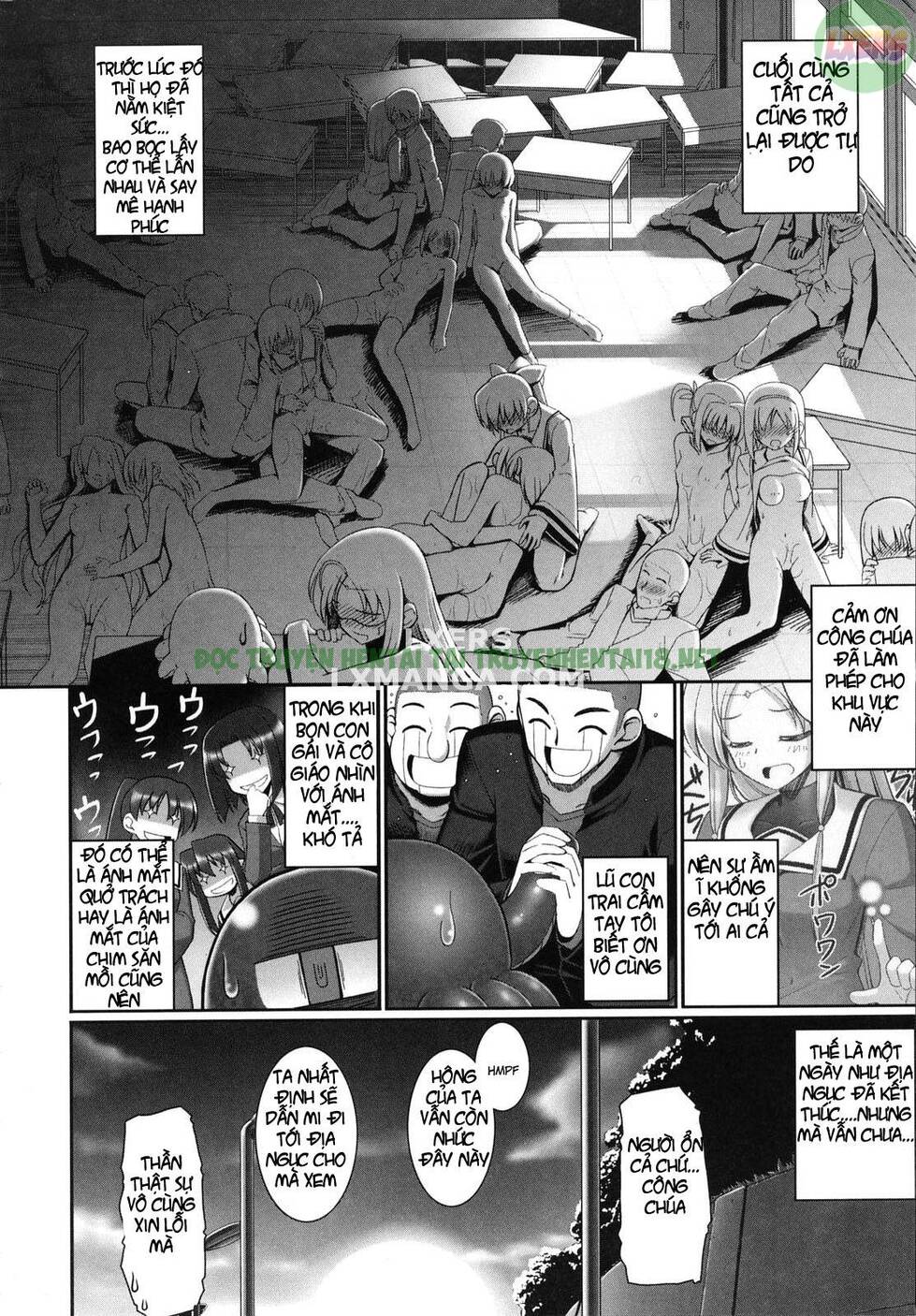 Hình ảnh 21 trong Tentacle Lovers - Chapter 3 - Hentaimanhwa.net