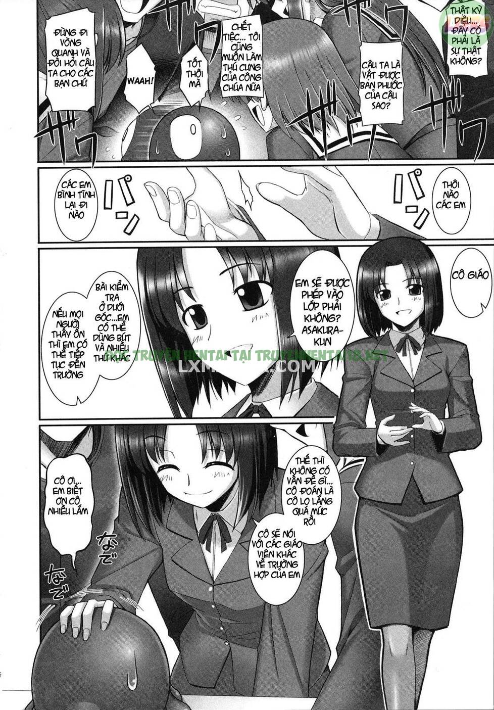 Xem ảnh Tentacle Lovers - Chapter 3 - 5 - Hentai24h.Tv