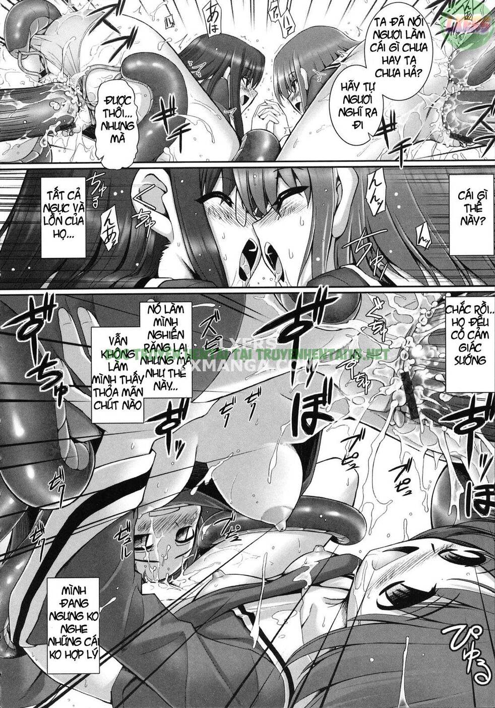 Xem ảnh 9 trong truyện hentai Tentacle Lovers - Chapter 3 - truyenhentai18.pro