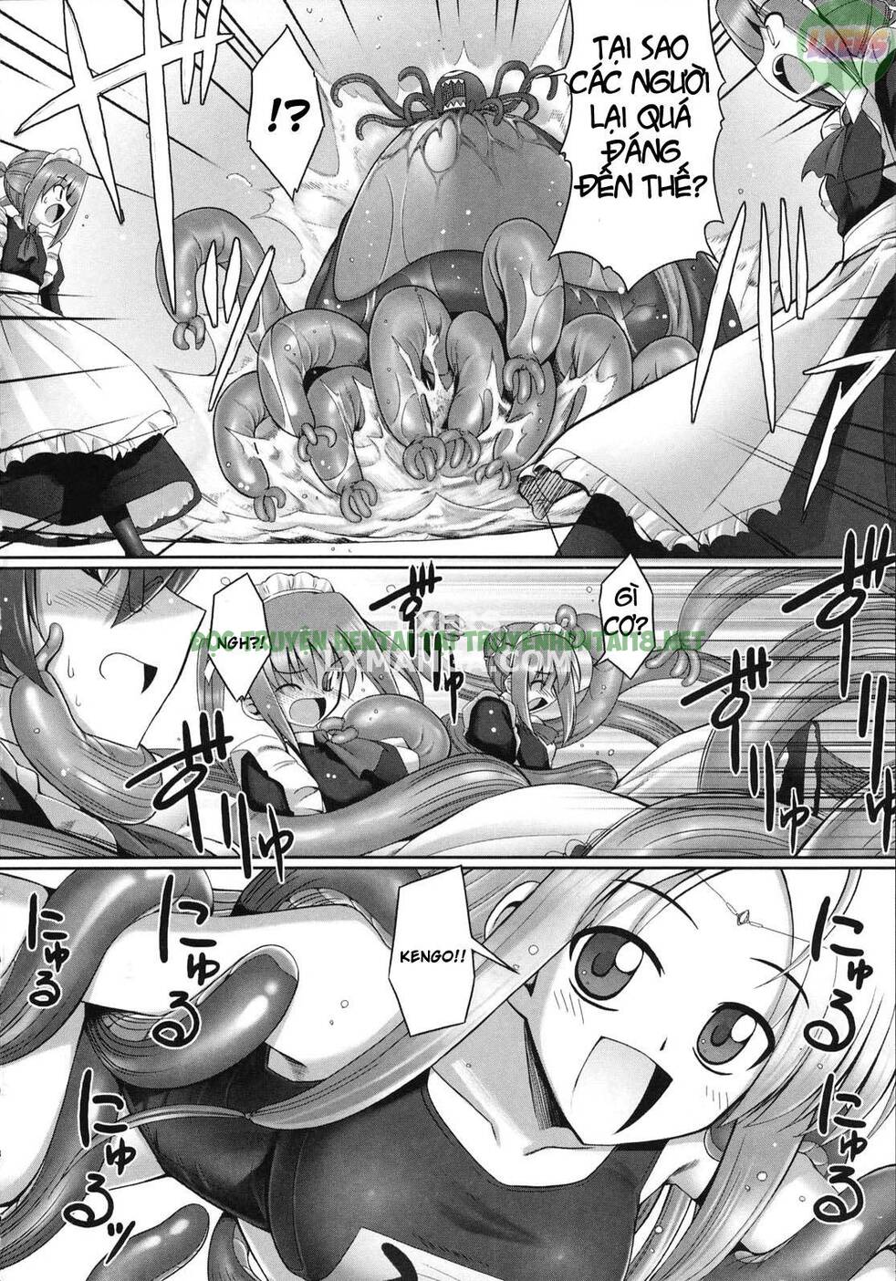 Xem ảnh Tentacle Lovers - Chapter 4 - 14 - Hentai24h.Tv