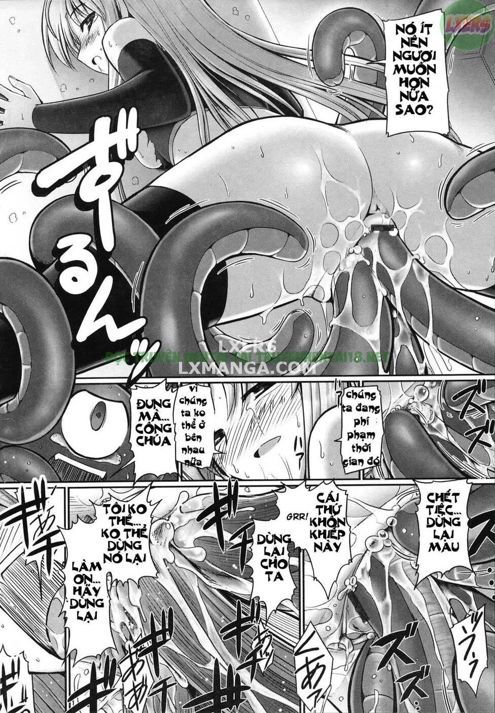 Xem ảnh Tentacle Lovers - Chapter 5 - 14 - Hentai24h.Tv