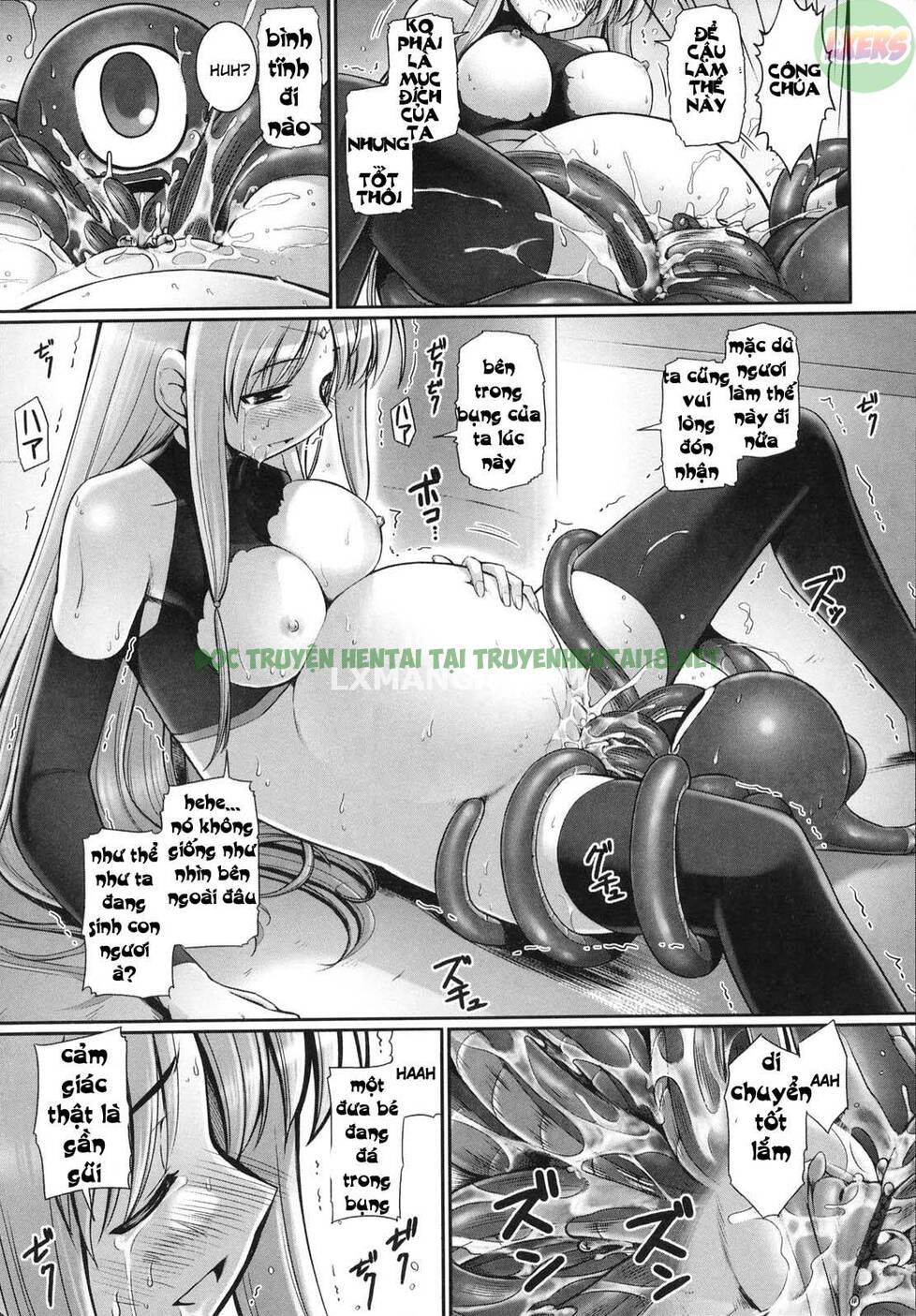Xem ảnh Tentacle Lovers - Chapter 5 - 18 - Hentai24h.Tv