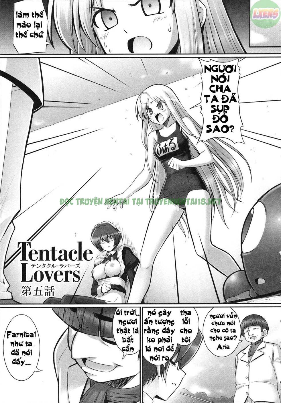 Xem ảnh Tentacle Lovers - Chapter 5 - 3 - Hentai24h.Tv
