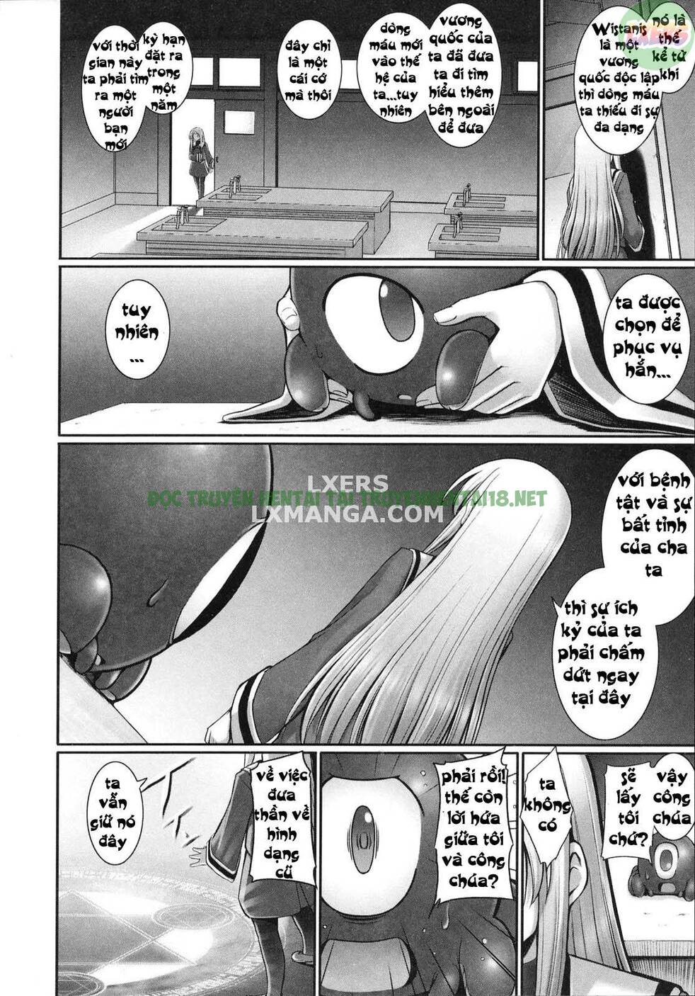 Xem ảnh Tentacle Lovers - Chapter 5 - 6 - Hentai24h.Tv