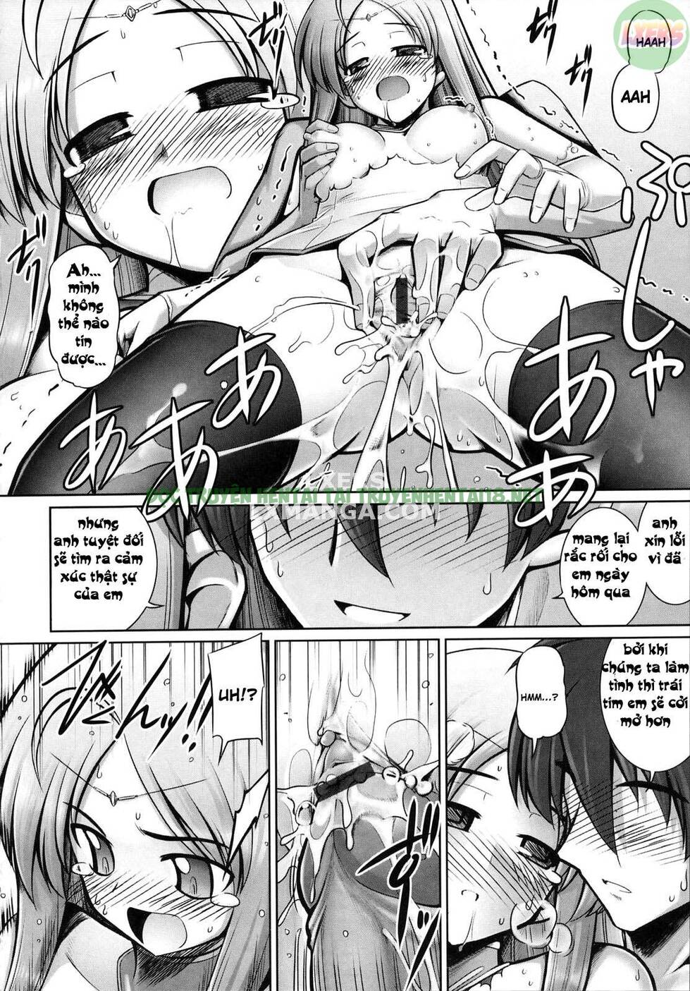Xem ảnh 20 trong truyện hentai Tentacle Lovers - Chapter 6 - truyenhentai18.pro