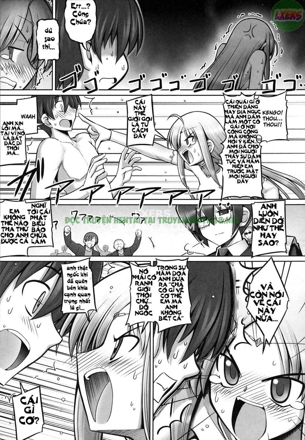 Xem ảnh Tentacle Lovers - Chapter 6 - 36 - Hentai24h.Tv