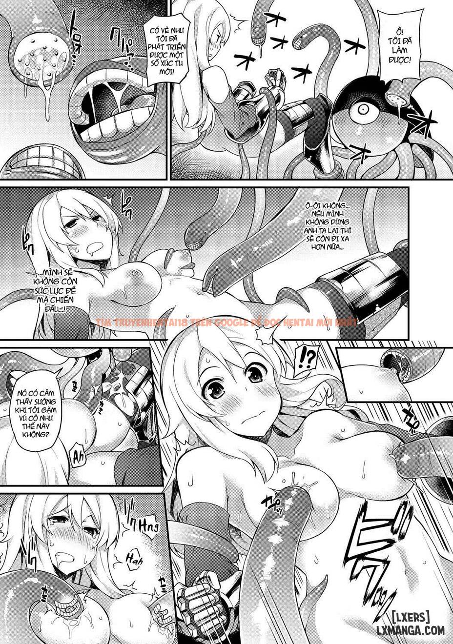 Xem ảnh 12 trong truyện hentai Tentacles Training - One Shot - hentaitvn.net