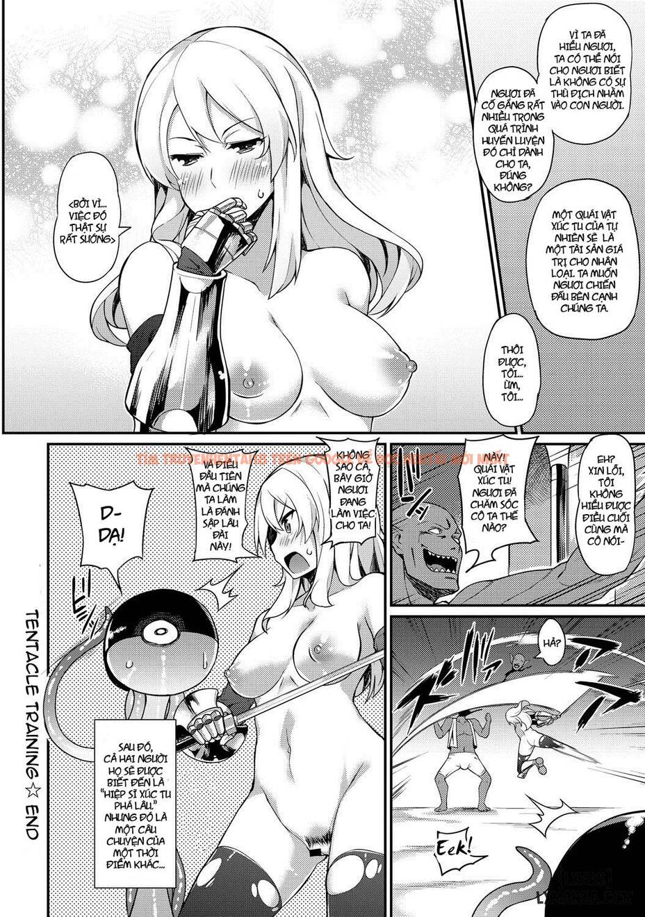 Xem ảnh 19 trong truyện hentai Tentacles Training - One Shot - hentaitvn.net