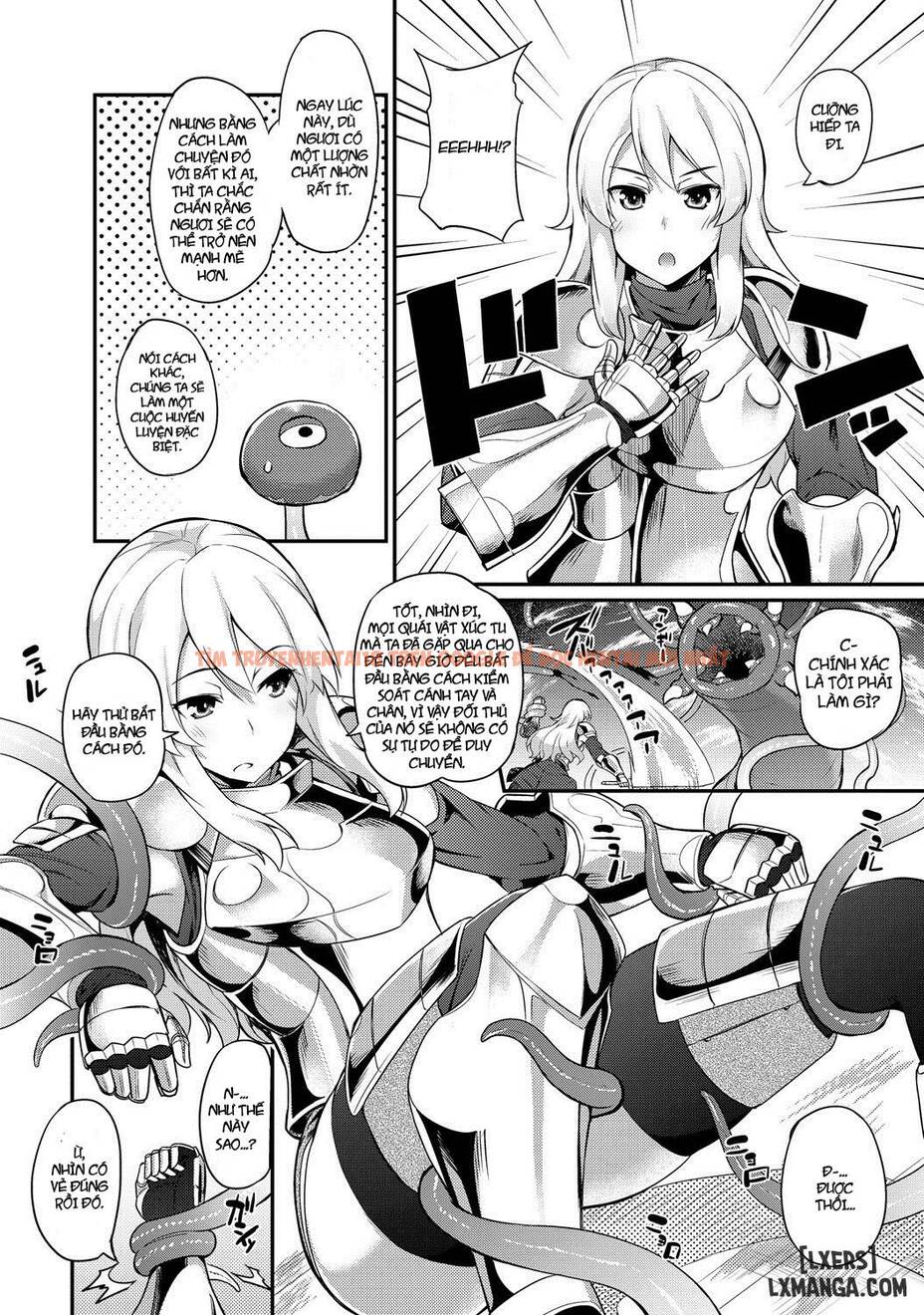 Xem ảnh 3 trong truyện hentai Tentacles Training - One Shot - hentaitvn.net