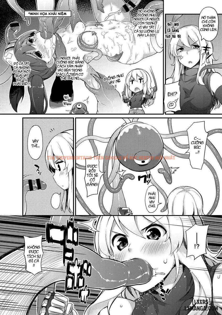 Xem ảnh 5 trong truyện hentai Tentacles Training - One Shot - hentaitvn.net