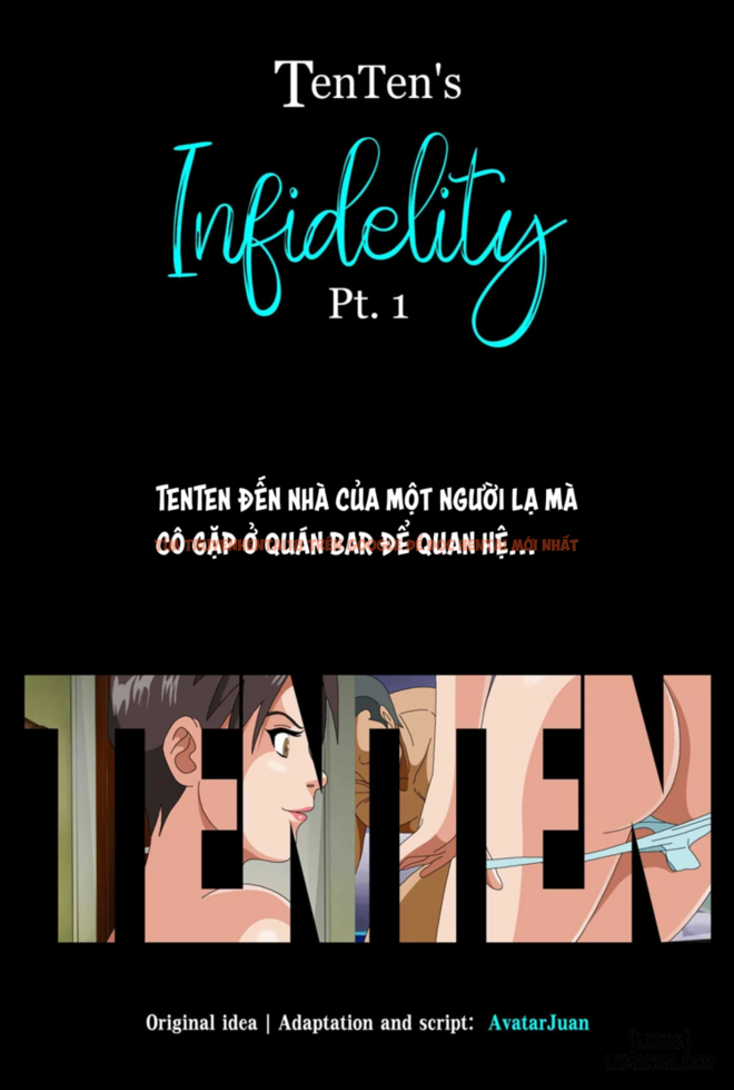 Trang truyện 3 trong truyện tranh Tenten Infidelity - One Shot. - lxmanga.org