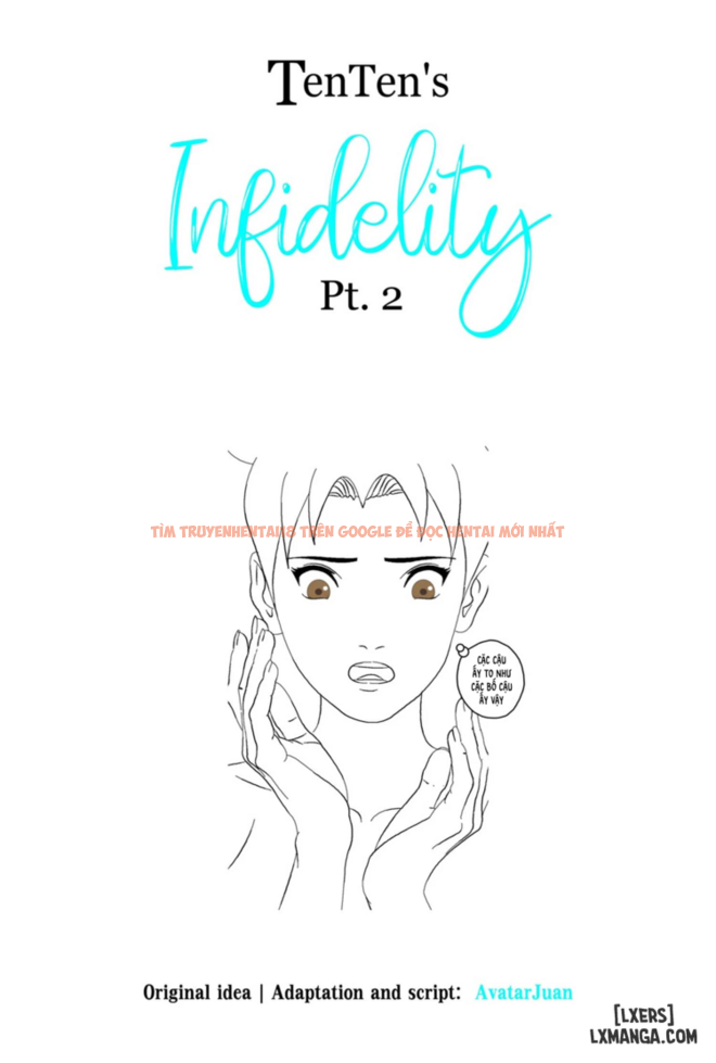 Trang truyện 8 trong truyện tranh Tenten Infidelity - One Shot. - lxmanga.org