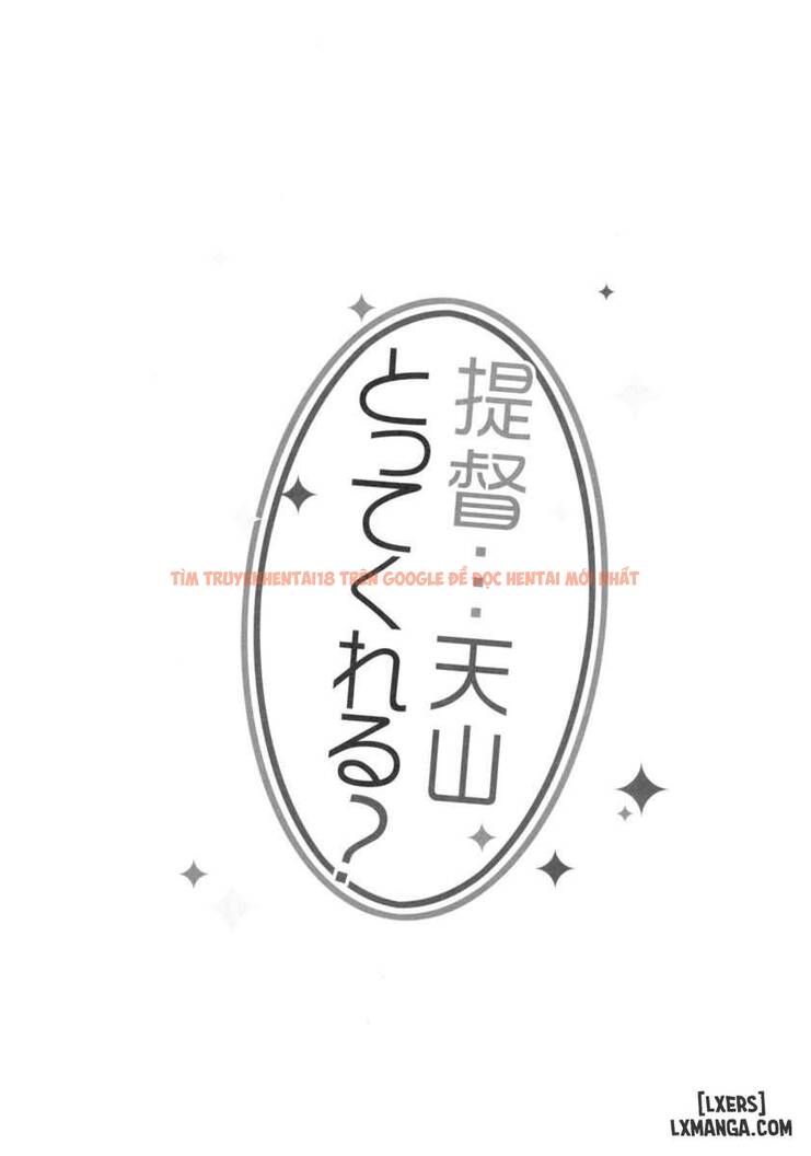 Xem ảnh 2 trong truyện hentai Tenzan Tottekureru - One Shot - hentaitvn.net