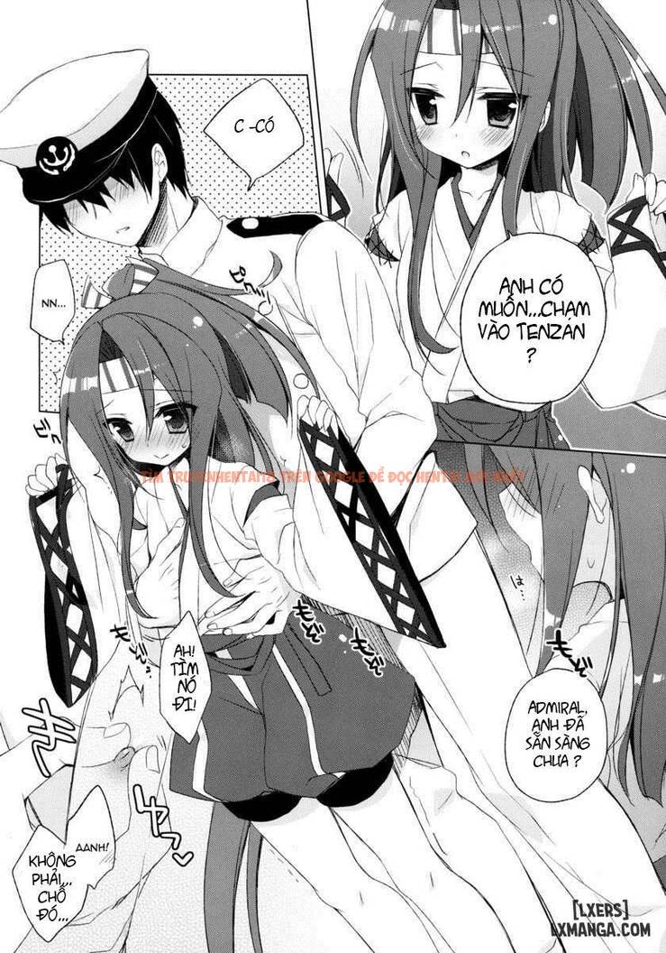 Xem ảnh 5 trong truyện hentai Tenzan Tottekureru - One Shot - hentaitvn.net