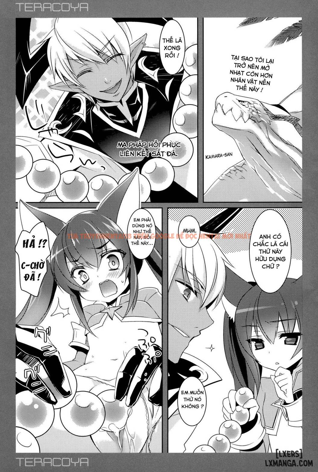 Xem ảnh 10 trong truyện hentai Teracoya3 - One Shot - hentaitvn.net
