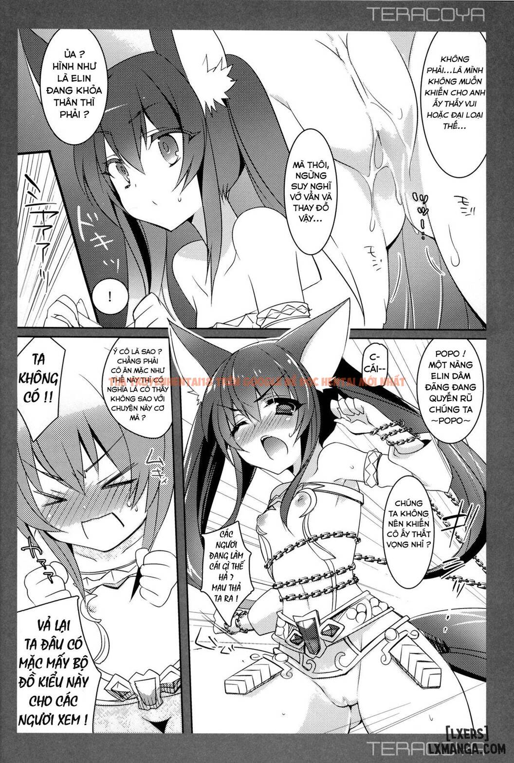 Xem ảnh 5 trong truyện hentai Teracoya3 - One Shot - hentaitvn.net