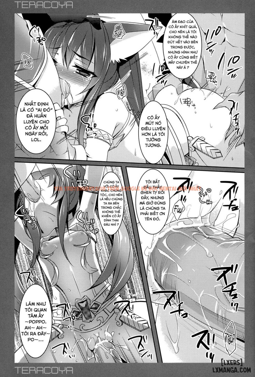 Xem ảnh 8 trong truyện hentai Teracoya3 - One Shot - hentaitvn.net