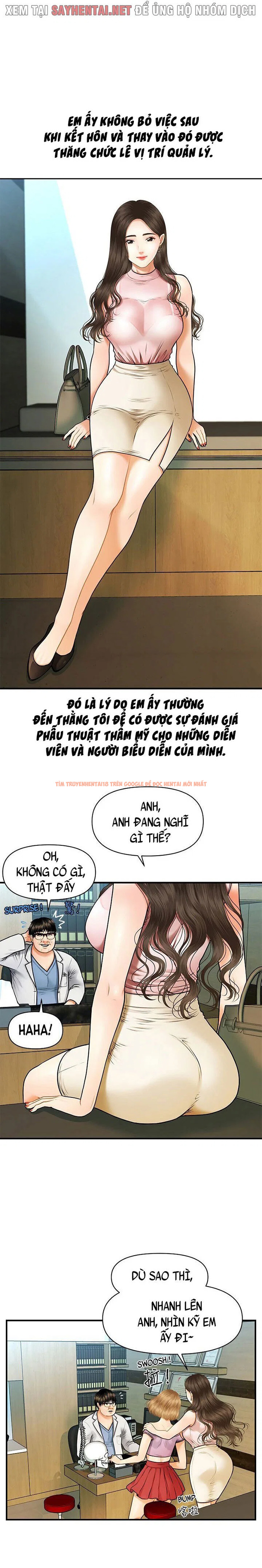 Xem ảnh 11 trong truyện hentai Thẩm Mỹ Viện - Chapter 1 - hentaitvn.net