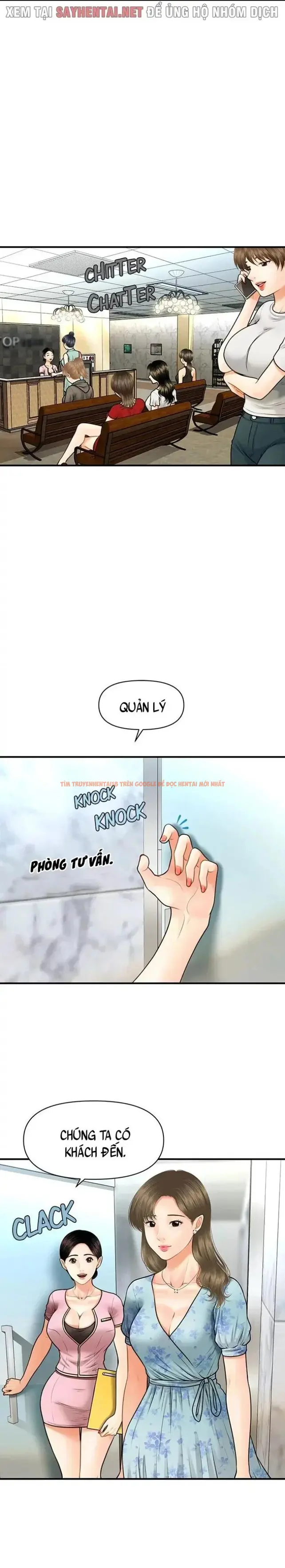 Trang truyện 1 trong truyện tranh Thẩm Mỹ Viện - Chapter 10 - truyenhentai18.net
