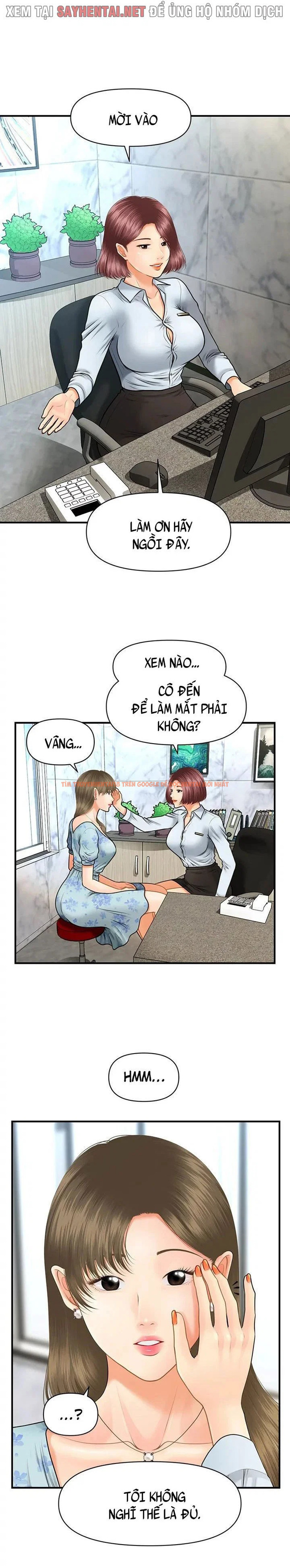 Trang truyện 2 trong truyện tranh Thẩm Mỹ Viện - Chapter 10 - truyenhentai18.net