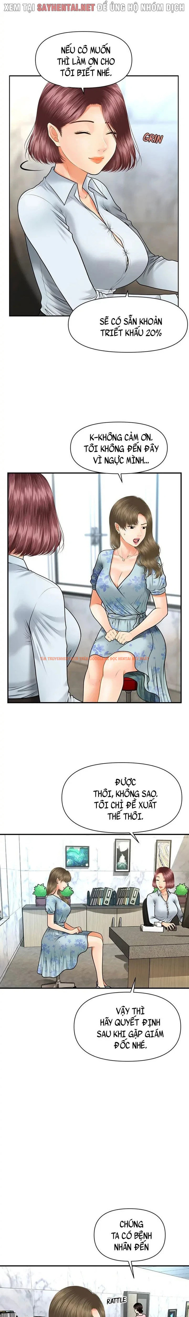 Trang truyện 5 0 trong truyện tranh Thẩm Mỹ Viện - Chapter 10 - truyenhentai18.net