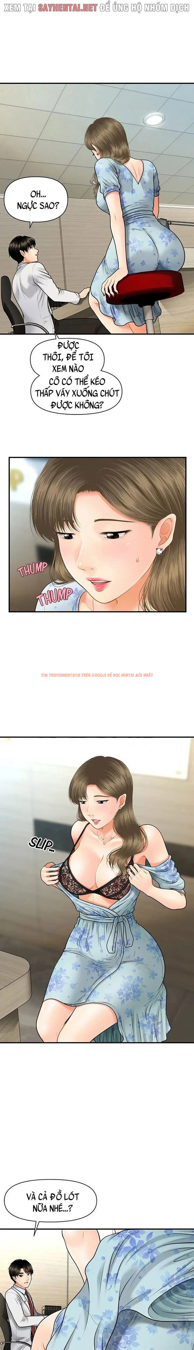 Trang truyện 9 0 trong truyện tranh Thẩm Mỹ Viện - Chapter 10 - truyenhentai18.net