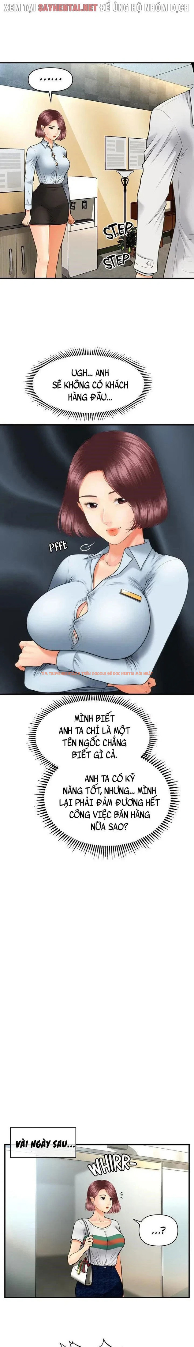 Trang truyện 9 0 trong truyện tranh Thẩm Mỹ Viện - Chapter 12 - truyenhentai18.net