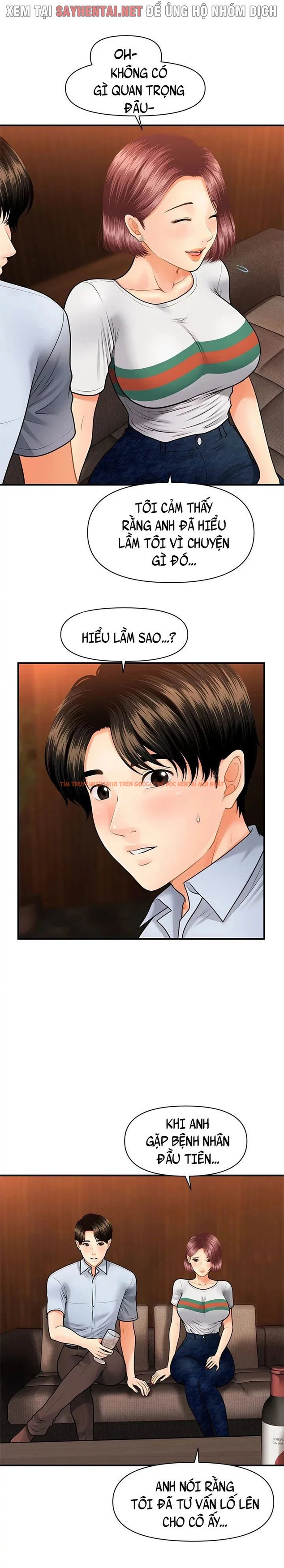 Trang truyện 9 trong truyện tranh Thẩm Mỹ Viện - Chapter 13 - truyenhentai18.net