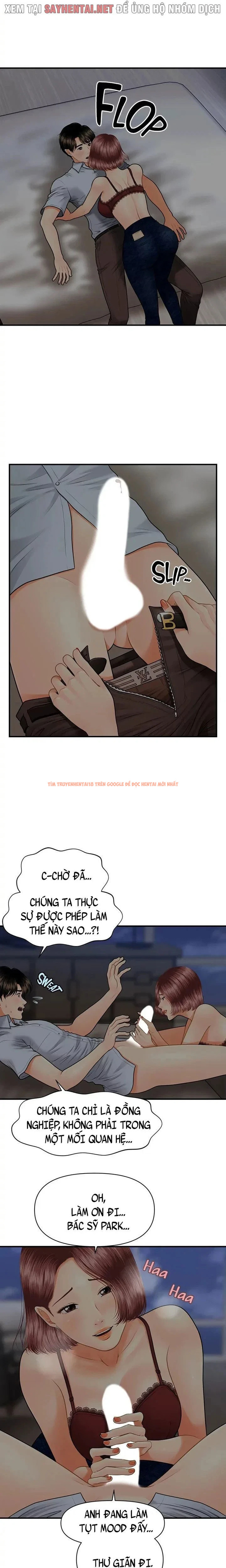 Trang truyện 8 0 trong truyện tranh Thẩm Mỹ Viện - Chapter 14 - truyenhentai18.net