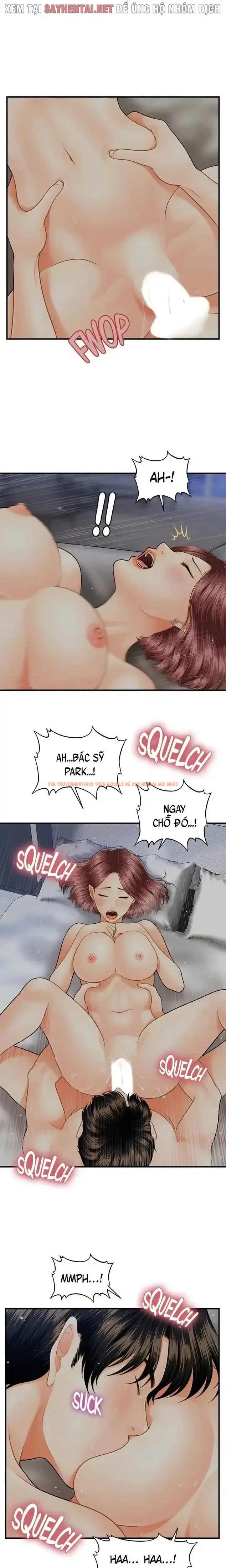 Trang truyện 10 0 trong truyện tranh Thẩm Mỹ Viện - Chapter 15 - truyenhentai18.net