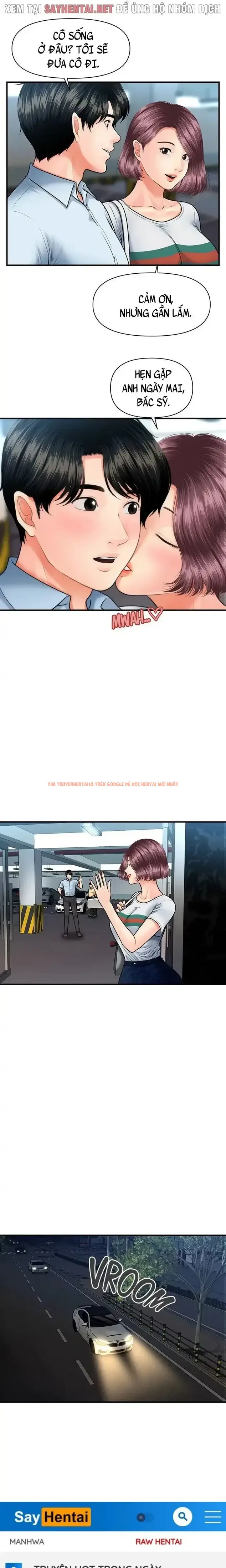 Trang truyện 10 0 trong truyện tranh Thẩm Mỹ Viện - Chapter 17 - truyenhentai18.net