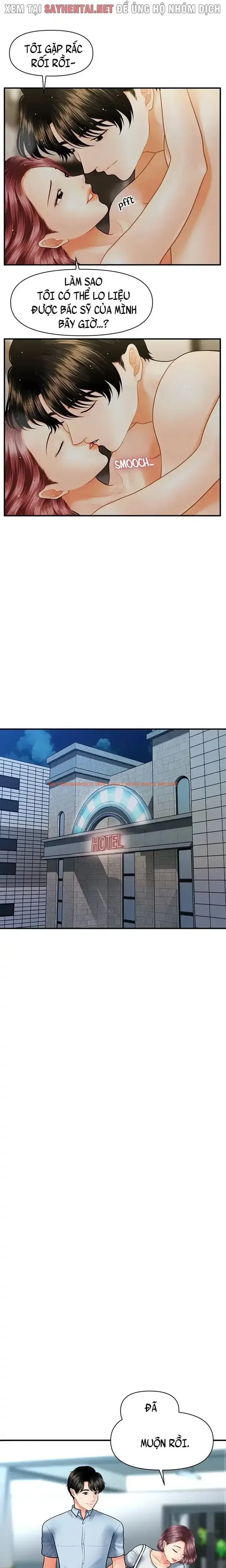 Trang truyện 9 0 trong truyện tranh Thẩm Mỹ Viện - Chapter 17 - truyenhentai18.net