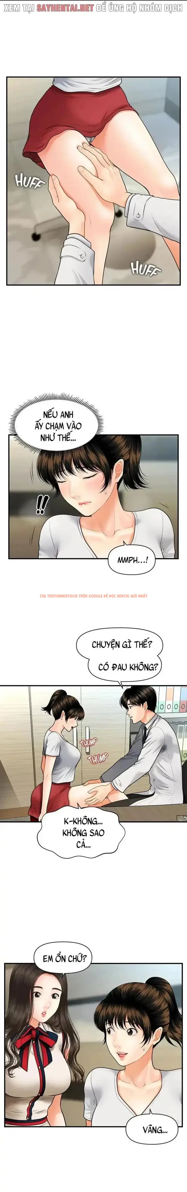 Trang truyện 1 trong truyện tranh Thẩm Mỹ Viện - Chapter 19 - truyenhentai18.net