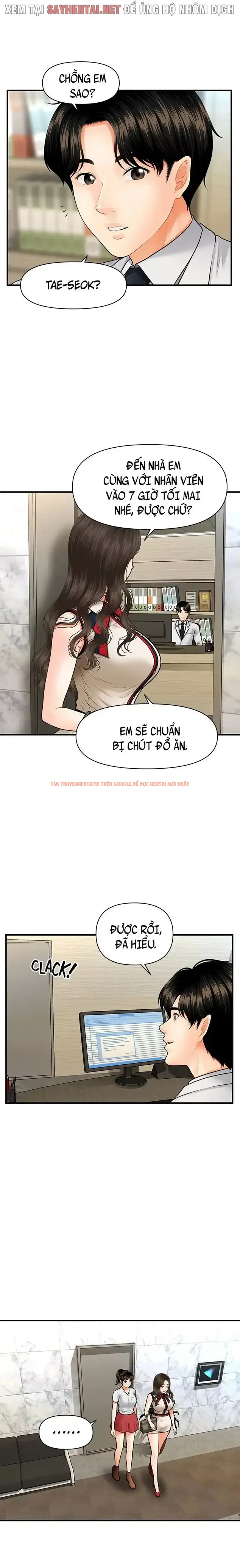Trang truyện 3 trong truyện tranh Thẩm Mỹ Viện - Chapter 19 - truyenhentai18.net