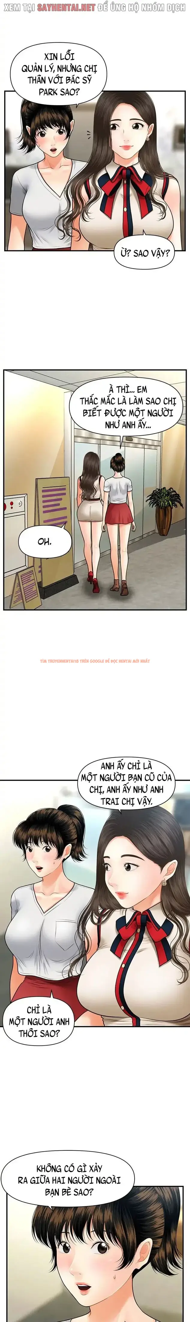 Trang truyện 4 0 trong truyện tranh Thẩm Mỹ Viện - Chapter 19 - truyenhentai18.net