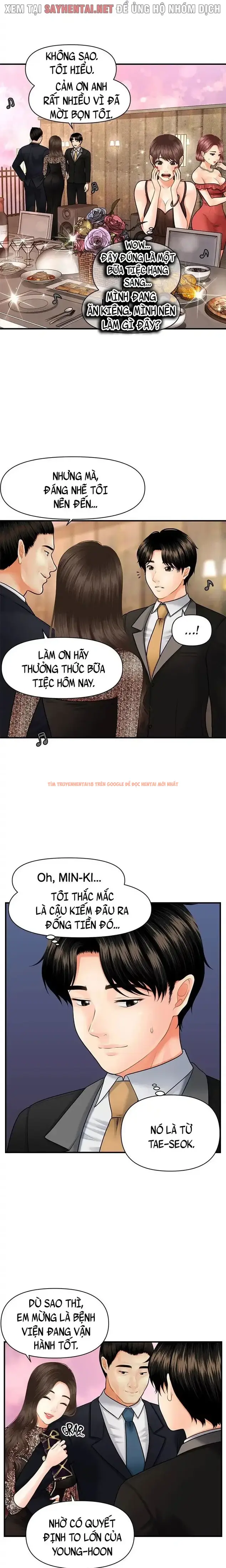 Trang truyện 9 0 trong truyện tranh Thẩm Mỹ Viện - Chapter 19 - truyenhentai18.net