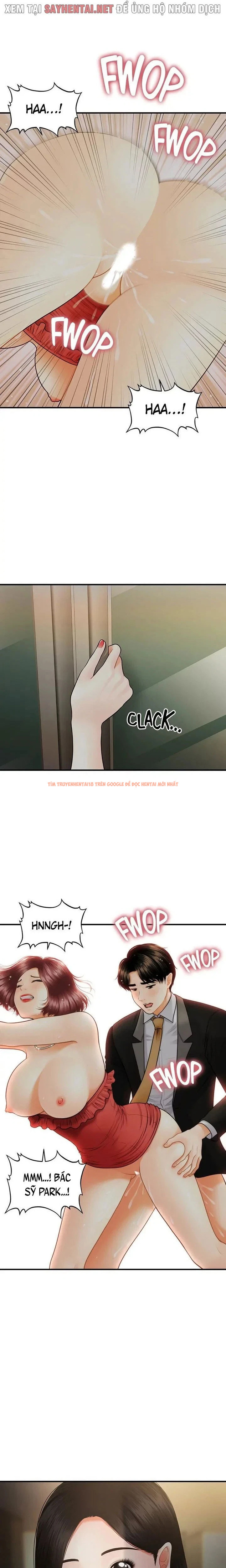 Trang truyện 10 0 trong truyện tranh Thẩm Mỹ Viện - Chapter 22 - truyenhentai18.net