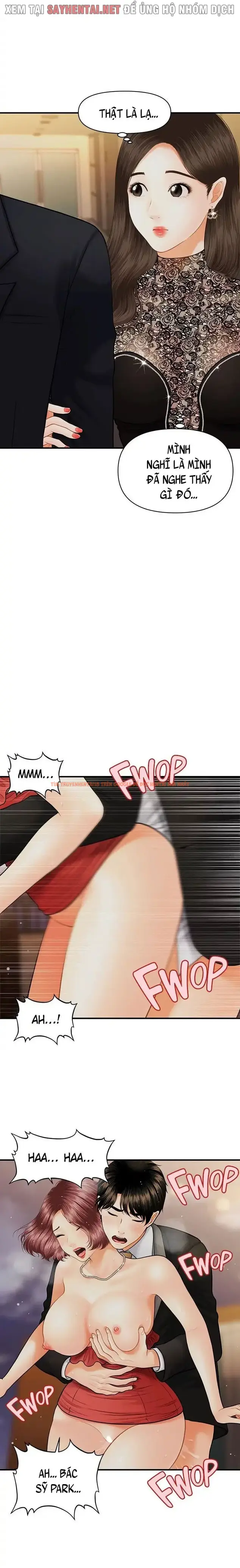 Trang truyện 3 trong truyện tranh Thẩm Mỹ Viện - Chapter 23 - truyenhentai18.net