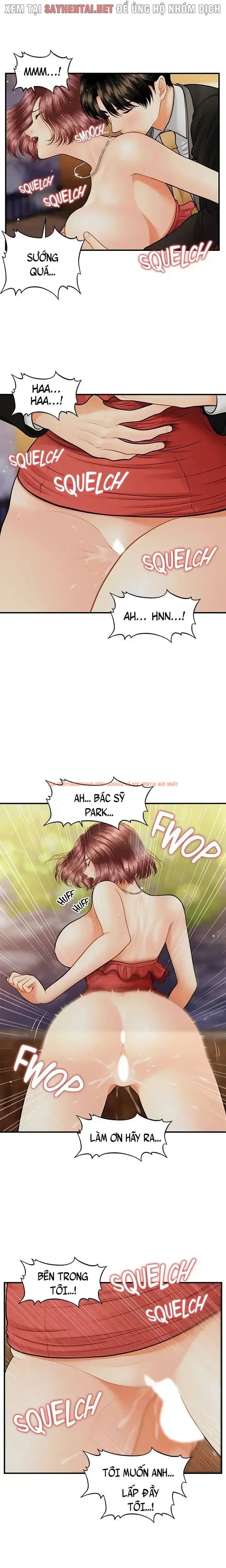 Trang truyện 4 0 trong truyện tranh Thẩm Mỹ Viện - Chapter 23 - truyenhentai18.net