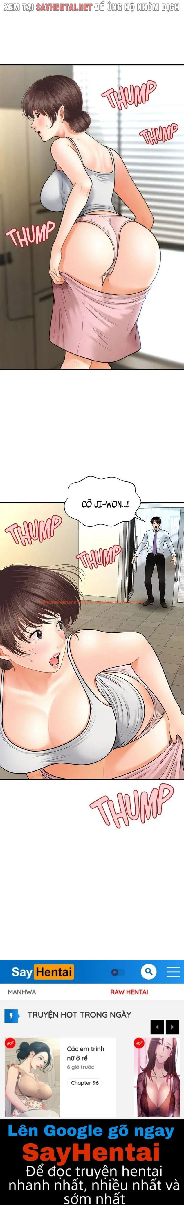 Trang truyện 10 trong truyện tranh Thẩm Mỹ Viện - Chapter 24 - truyenhentai18.net
