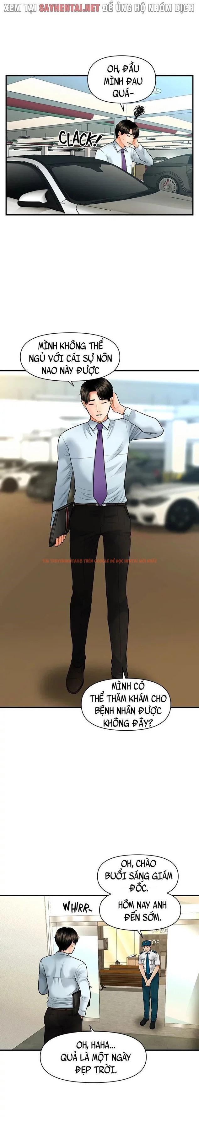Trang truyện 6 trong truyện tranh Thẩm Mỹ Viện - Chapter 24 - truyenhentai18.net