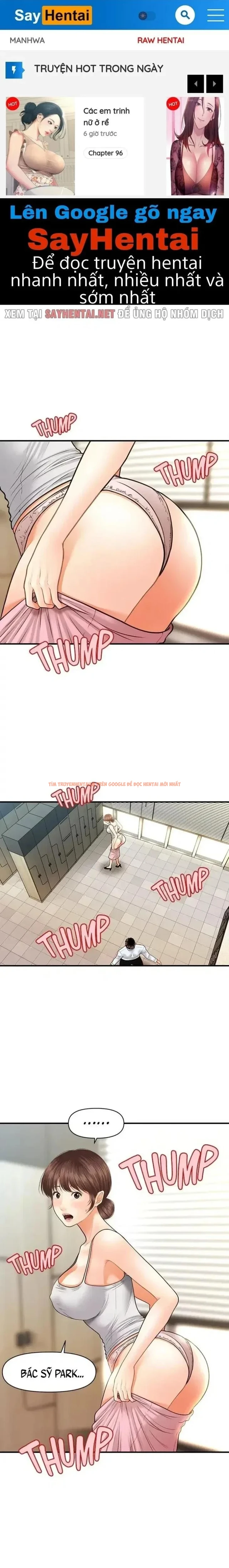 Trang truyện 1 0 trong truyện tranh Thẩm Mỹ Viện - Chapter 25 - truyenhentai18.net