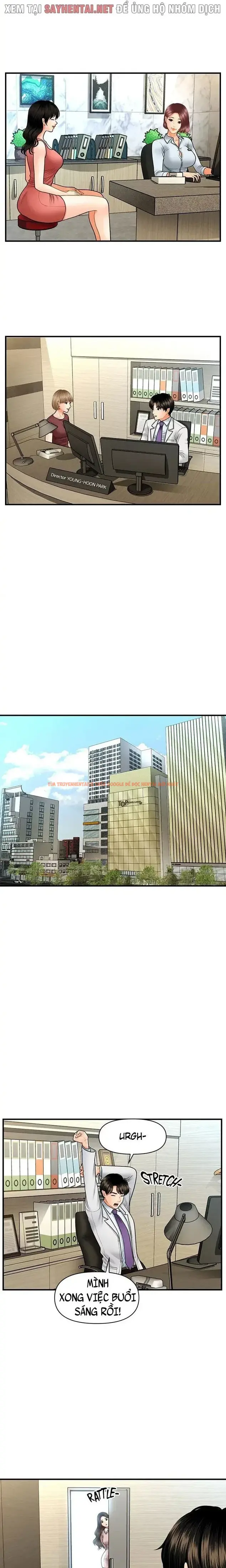 Trang truyện 10 0 trong truyện tranh Thẩm Mỹ Viện - Chapter 25 - truyenhentai18.net
