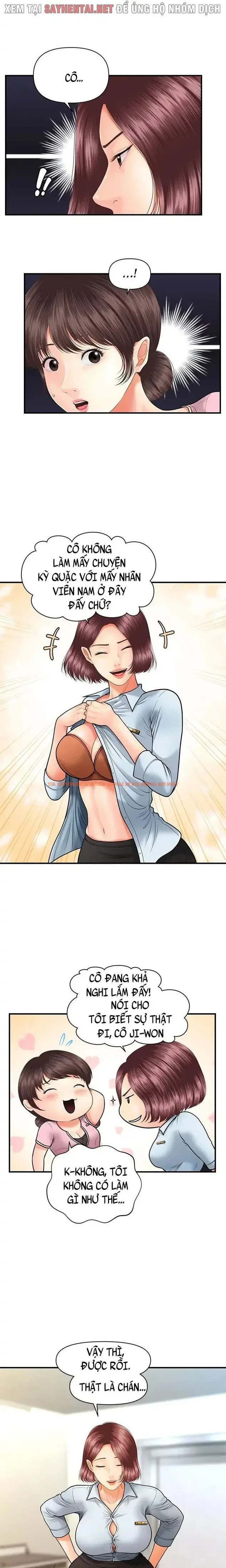 Trang truyện 5 0 trong truyện tranh Thẩm Mỹ Viện - Chapter 25 - truyenhentai18.net