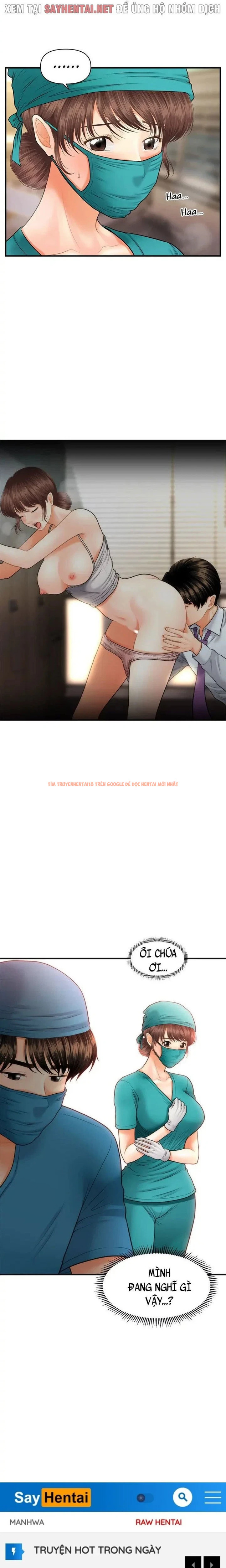 Trang truyện 10 0 trong truyện tranh Thẩm Mỹ Viện - Chapter 26 - truyenhentai18.net